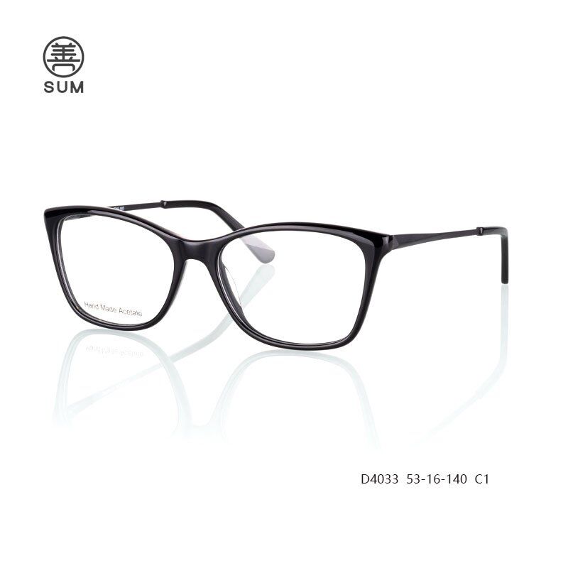Acetate Eyeglasses For Men D4033 C1