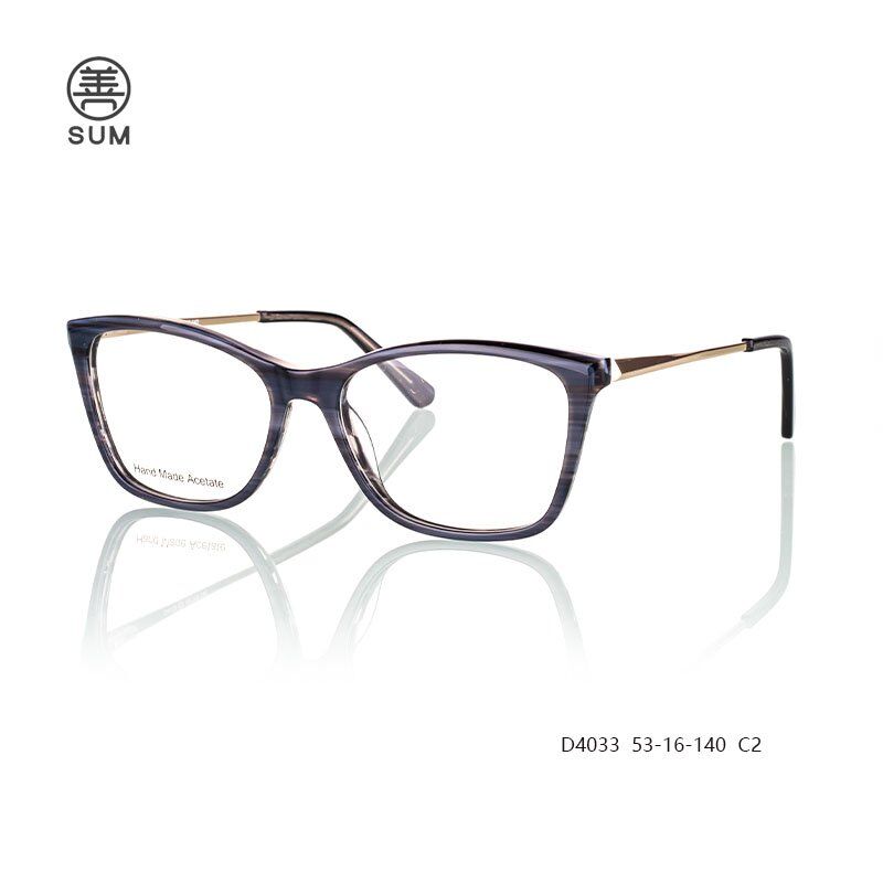 Acetate Eyeglasses For Men D4033 C2 Acetate Eyeglasses For Men D4033 C2