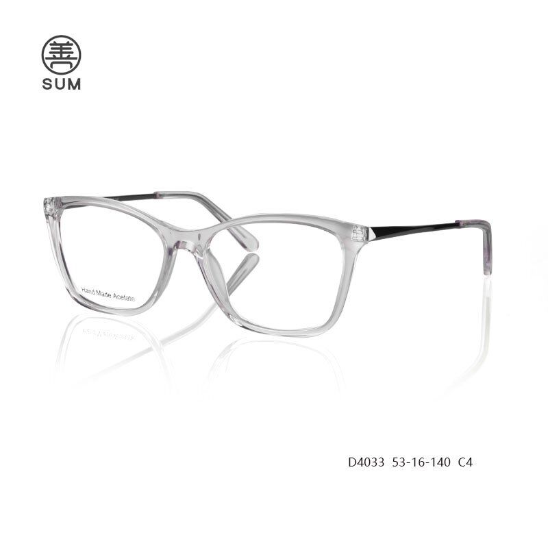 Acetate Eyeglasses For Men D4033 C4 Acetate Eyeglasses For Men D4033 C4