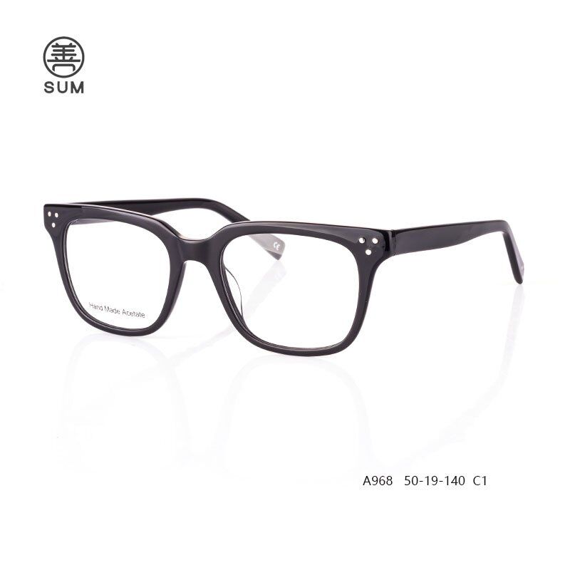 Classic Acetate Optical Frames A968 C1 Classic Acetate Optical Frames A968 C1