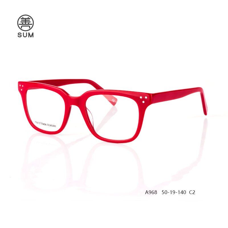 Classic Acetate Optical Frames A968 C2