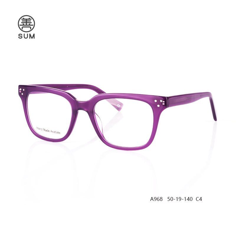 Classic Acetate Optical Frames A968 C4 Classic Acetate Optical Frames A968 C4