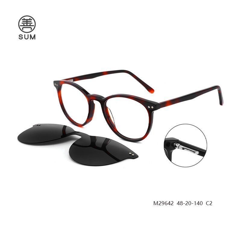 Clip On Opticla Frames M29642 C2 Clip On Opticla Frames M29642 C2