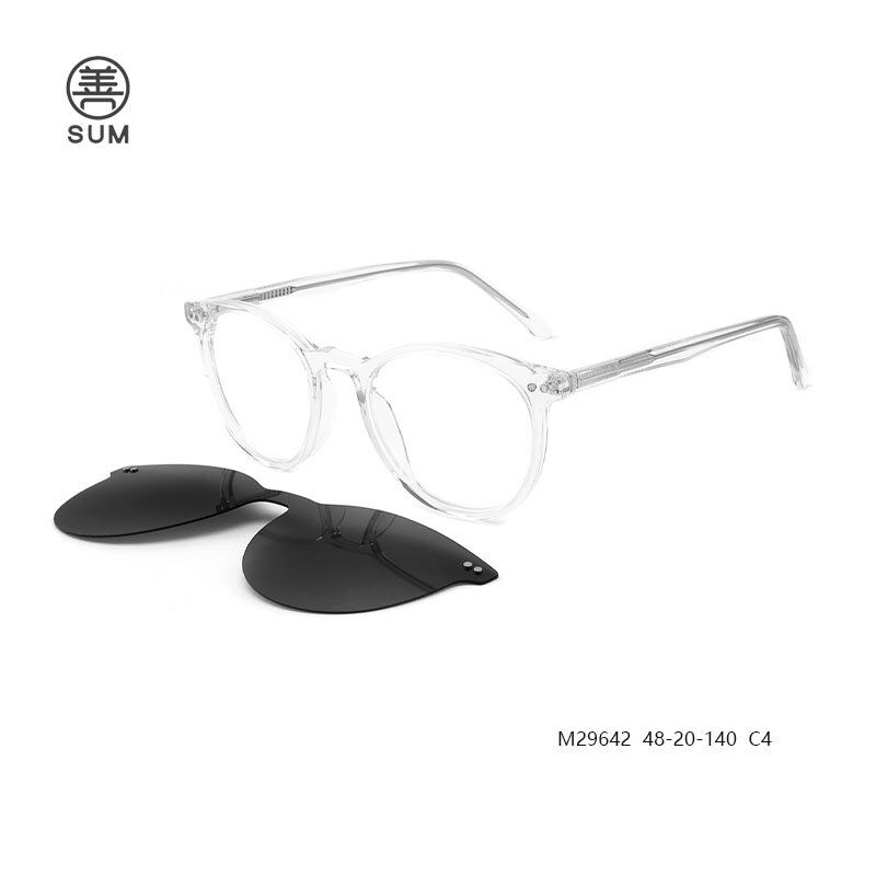 Clip On Opticla Frames M29642 C4 Clip On Opticla Frames M29642 C4