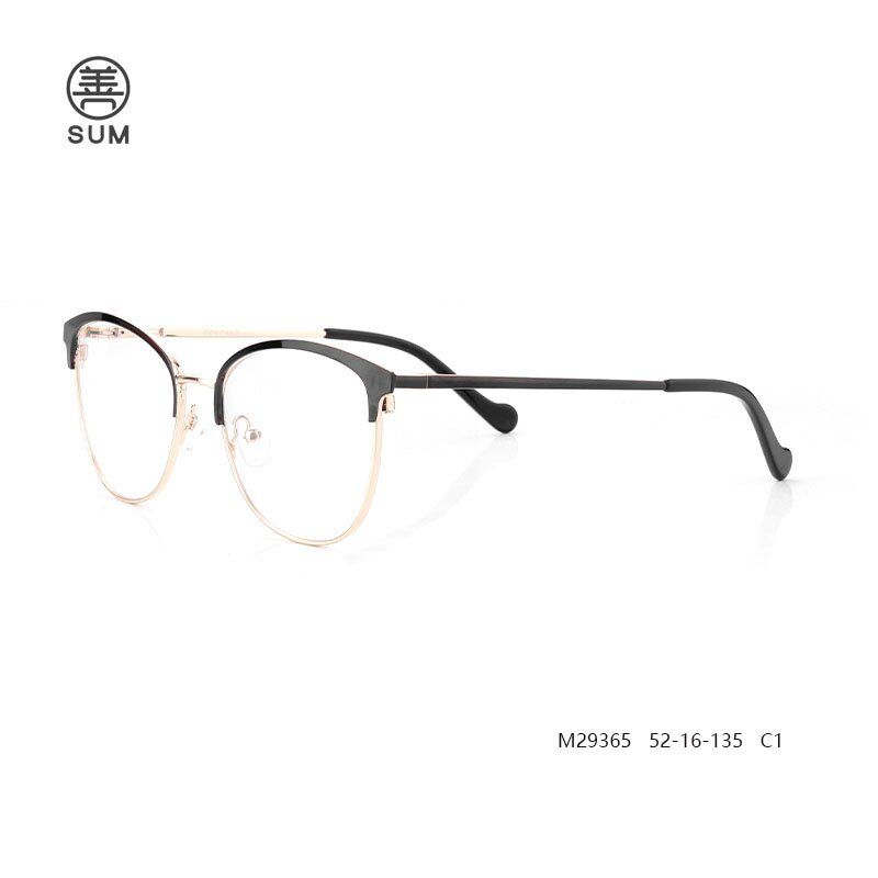 Metal Glasses Frames M29365