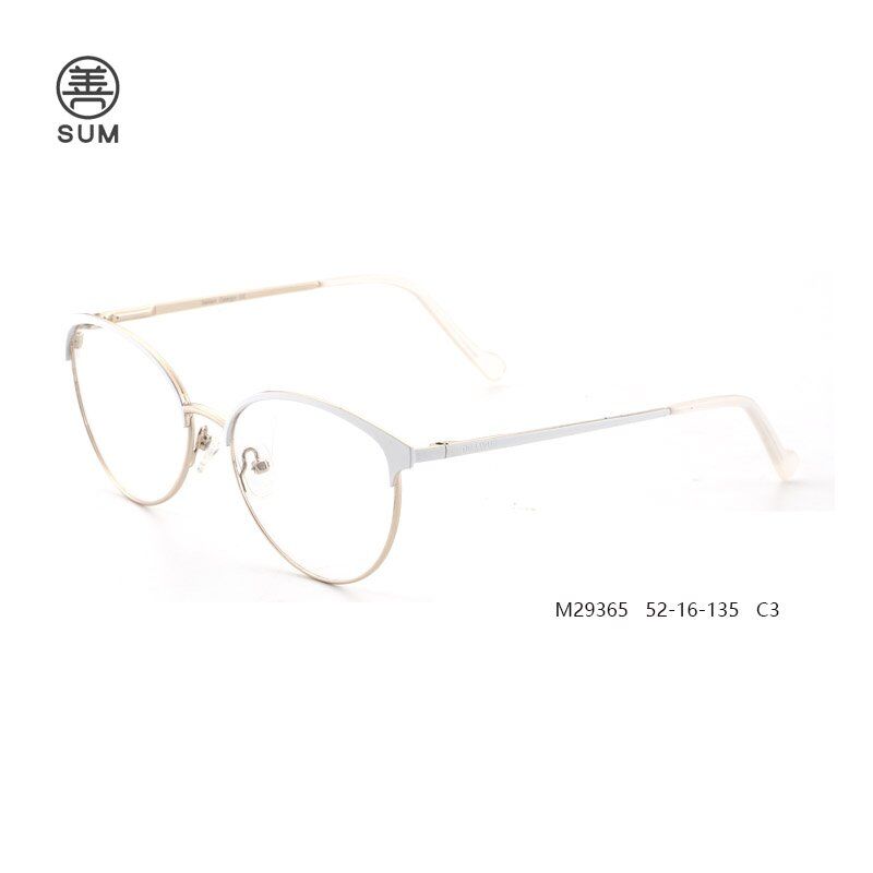 Metal Glasses Frames M29365