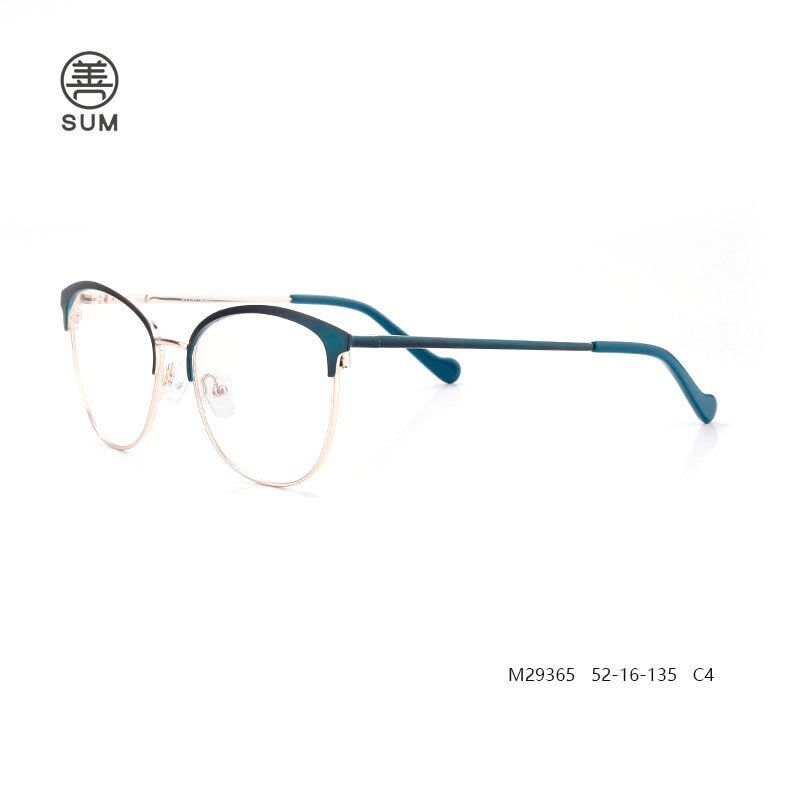Metal Glasses Frames M29365