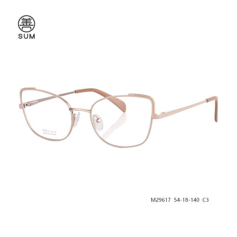 Metal-Glasses-Frames M29617 C3