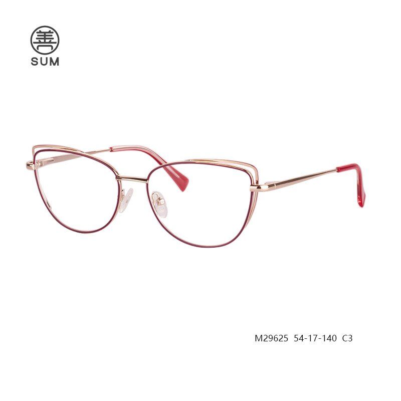 Metal-Optical-Frame-Eyeglass- M29625 C3