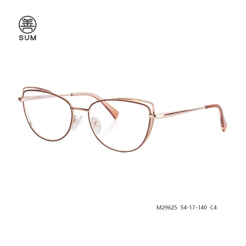 Metal-Optical-Frame-Eyeglass- M29625 C4