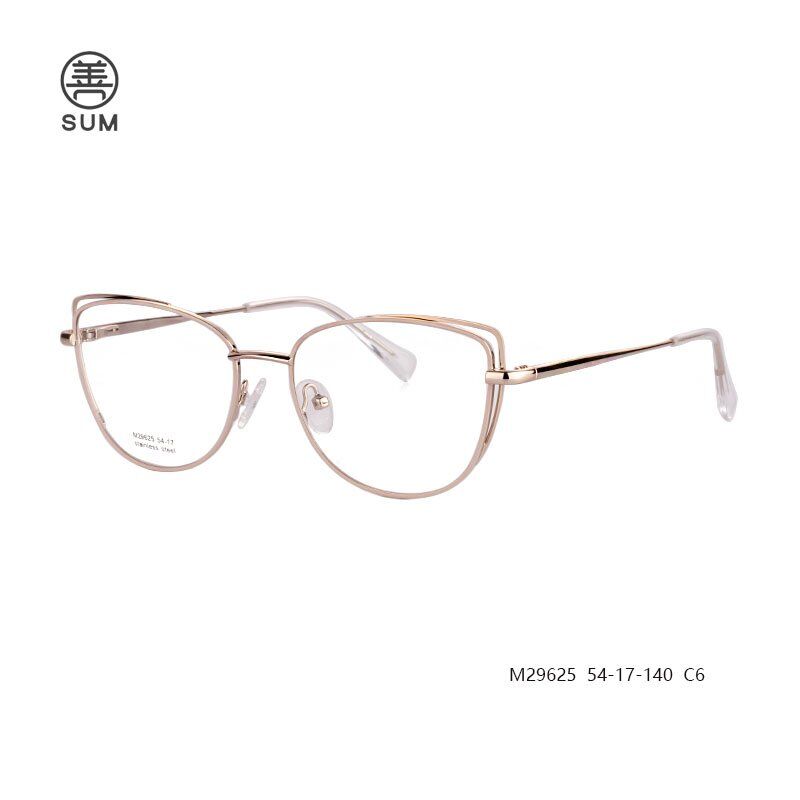 Metal-Optical-Frame-Eyeglass- M29625 C6