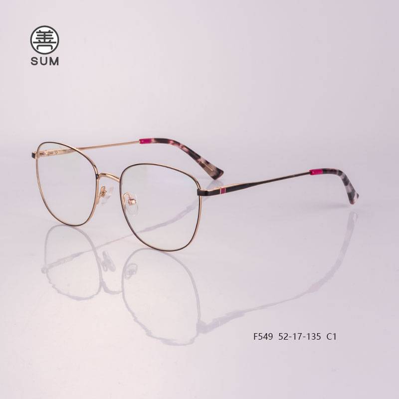 Metal Optical Frames F549 C1