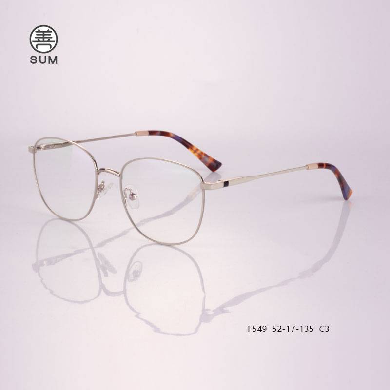 Metal Optical Frames F549 C1