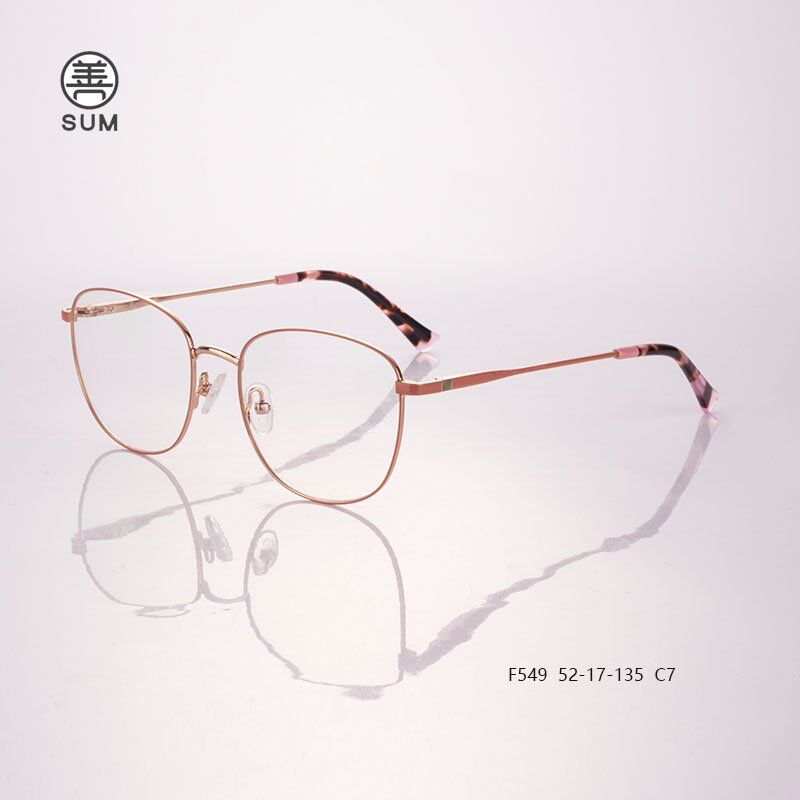 Metal Optical Frames F549 C7