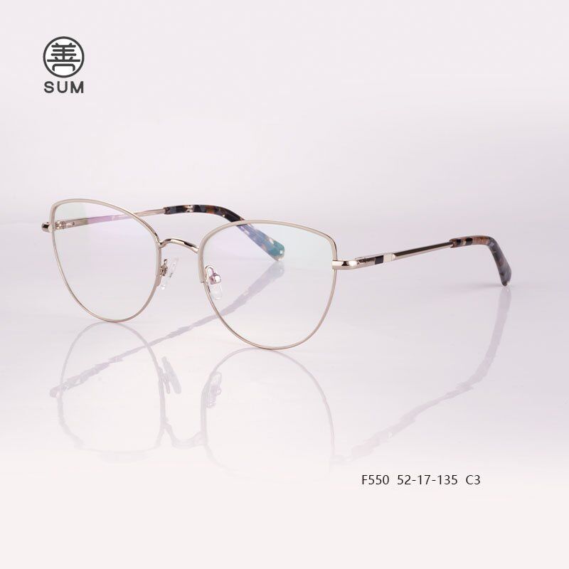 Metal Optical Frames F550 C3