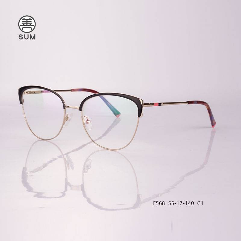 Metal Optical Frames F568 C1