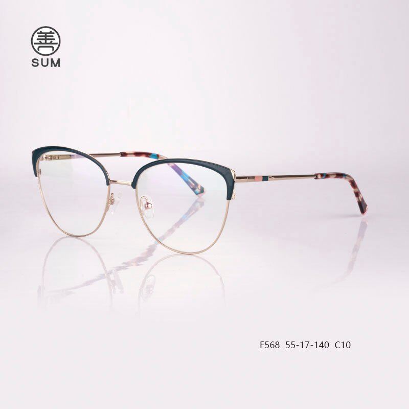 Metal Optical Frames F568 C10