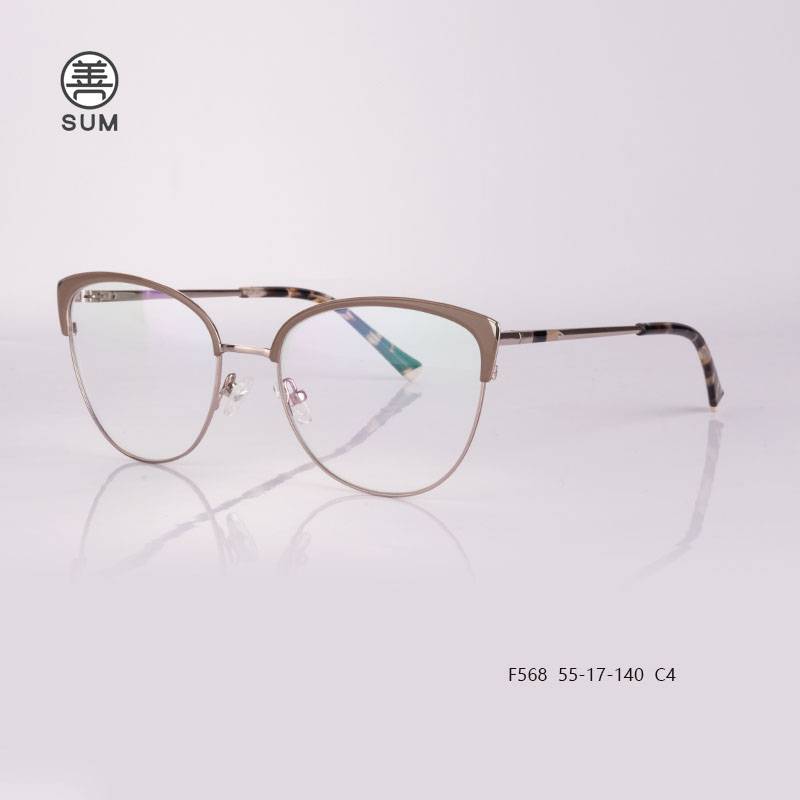 Metal Optical Frames F568 C4