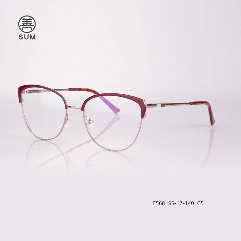 Metal Optical Frames F568 C5