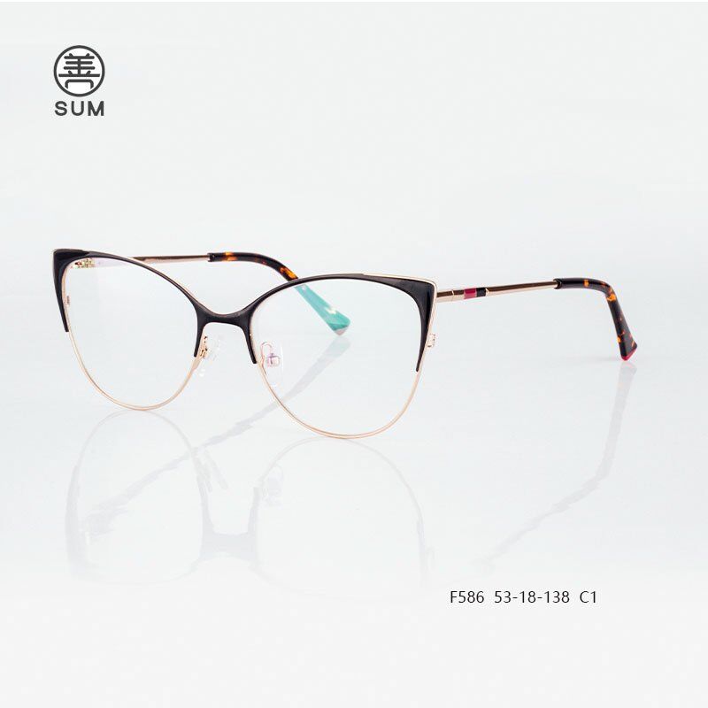 Metal Optical Frames F586 C1