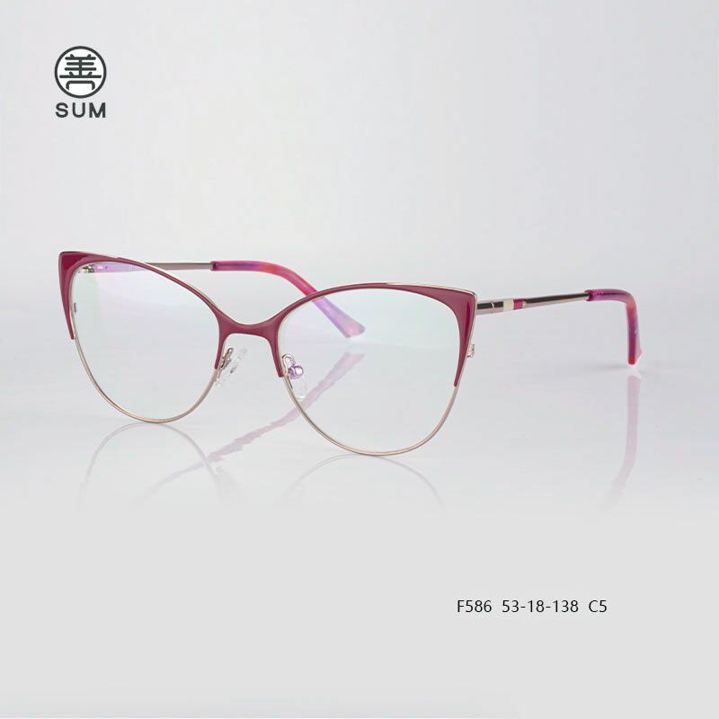Metal Optical Frames F586 C5