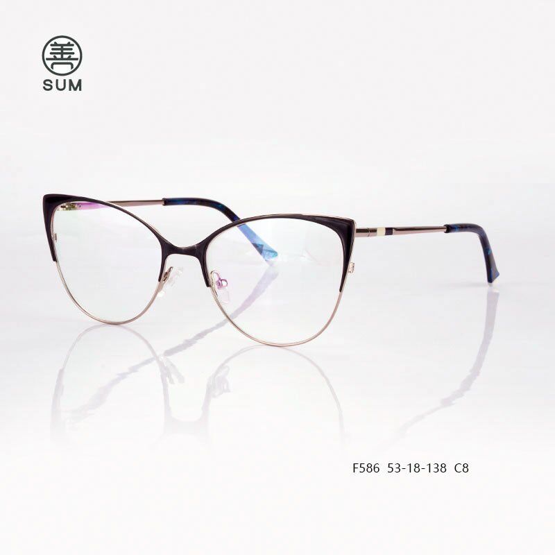 Metal Optical Frames F586 C8