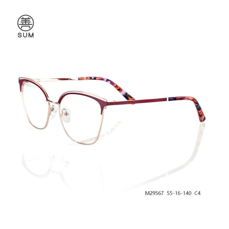 Metal Optical Frames eyeglassesM29567 C4
