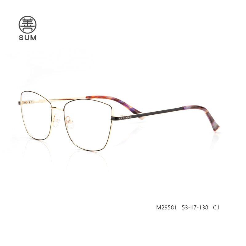 Metal Glasses Stylist Frames M29581 C1