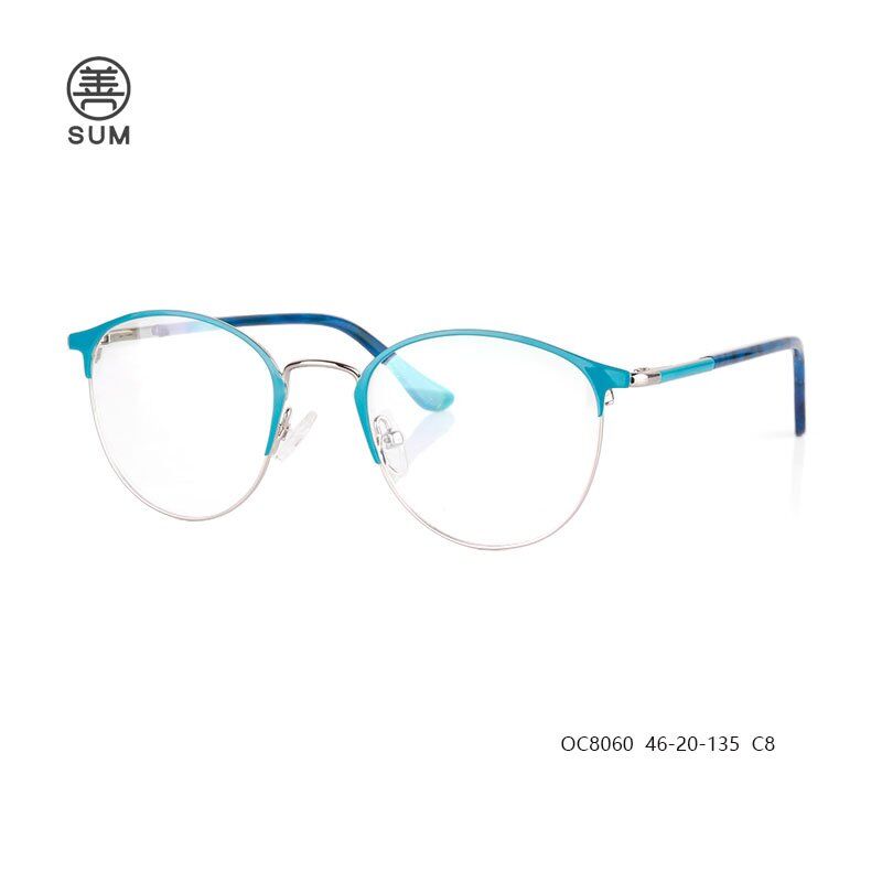 Round Eyewear Oc8060 C8