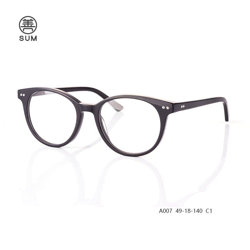 Acetate Eyeglasses For Men A007 C1 Acetate Eyeglasses For Men A007 C1