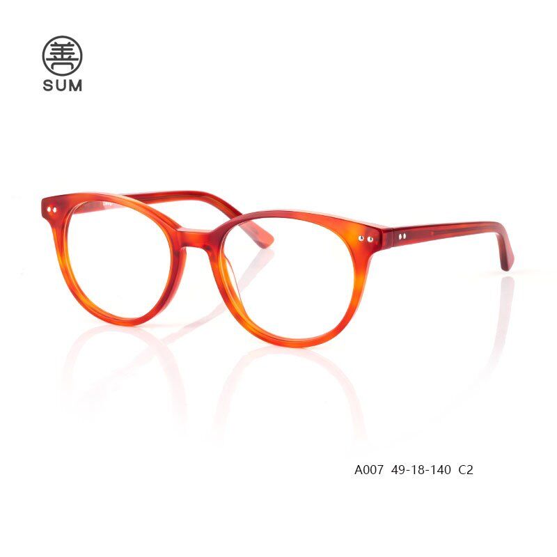 Acetate Eyeglasses For Men A007 C2 Acetate Eyeglasses For Men A007 C2