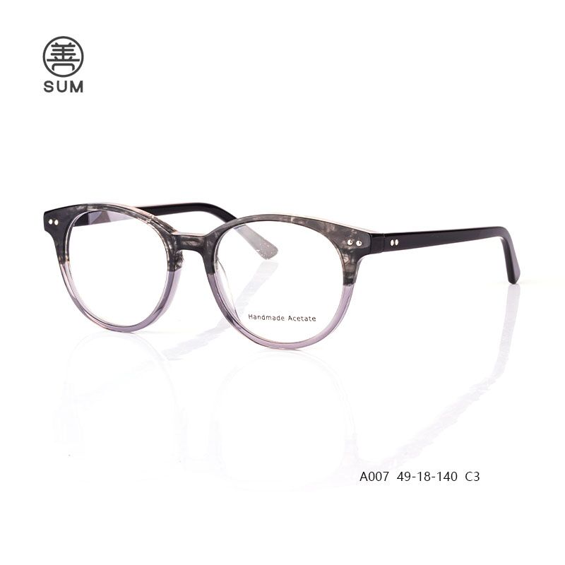 Acetate Eyeglasses For Men A007 C3