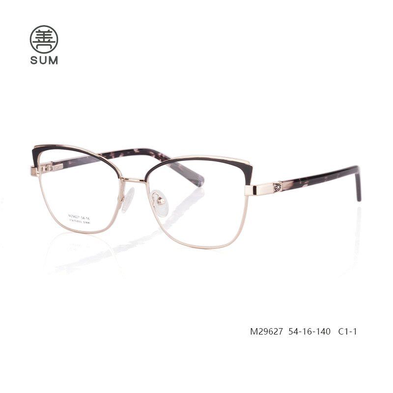 china wholesale optical eyeglasses frame M29627 C1-1