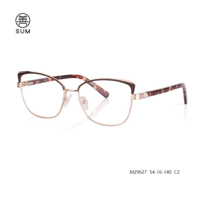 china wholesale optical eyeglasses frame M29627 C2