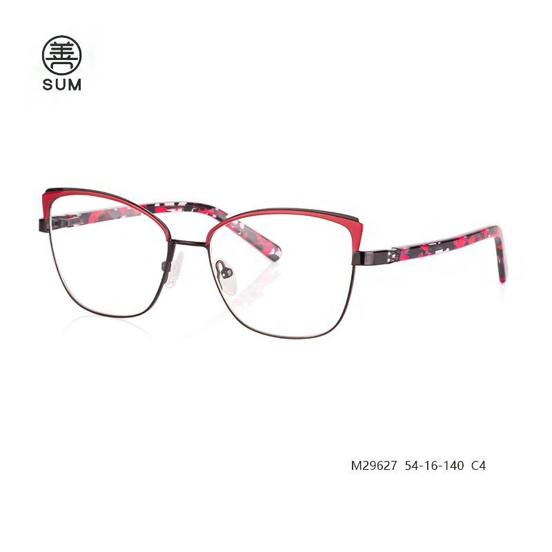 china wholesale optical eyeglasses frame M29627 C4