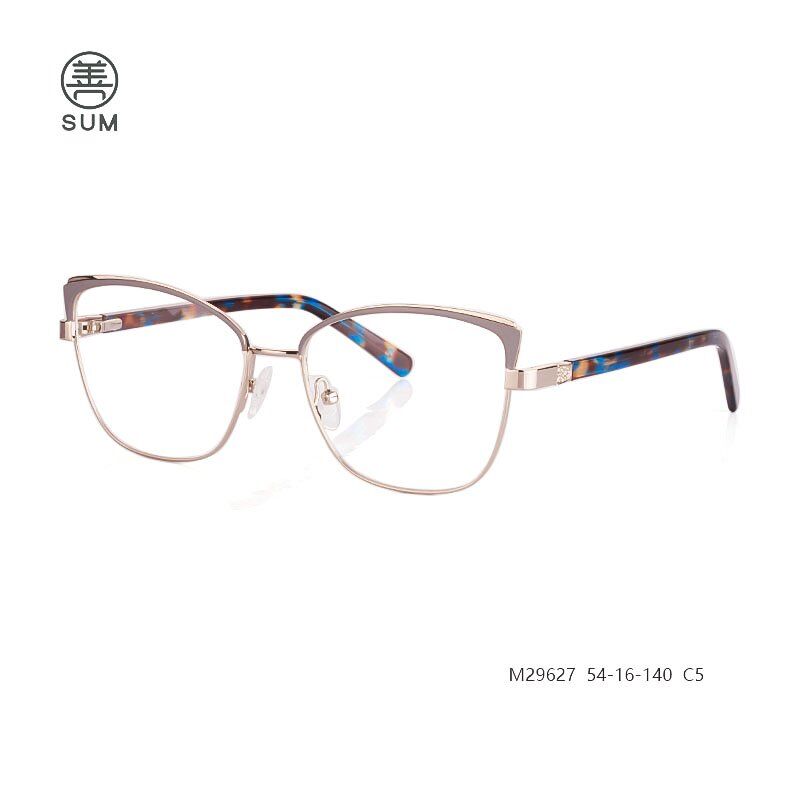 china wholesale optical eyeglasses frame M29627 C5