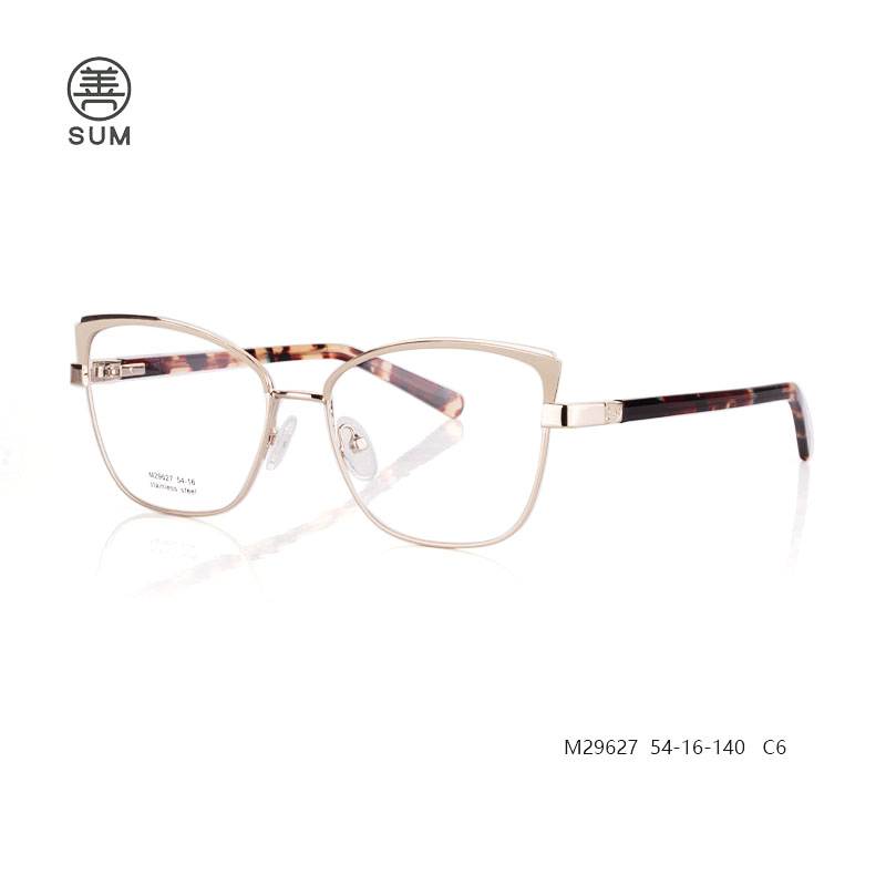 china wholesale optical eyeglasses frame M29627 C6