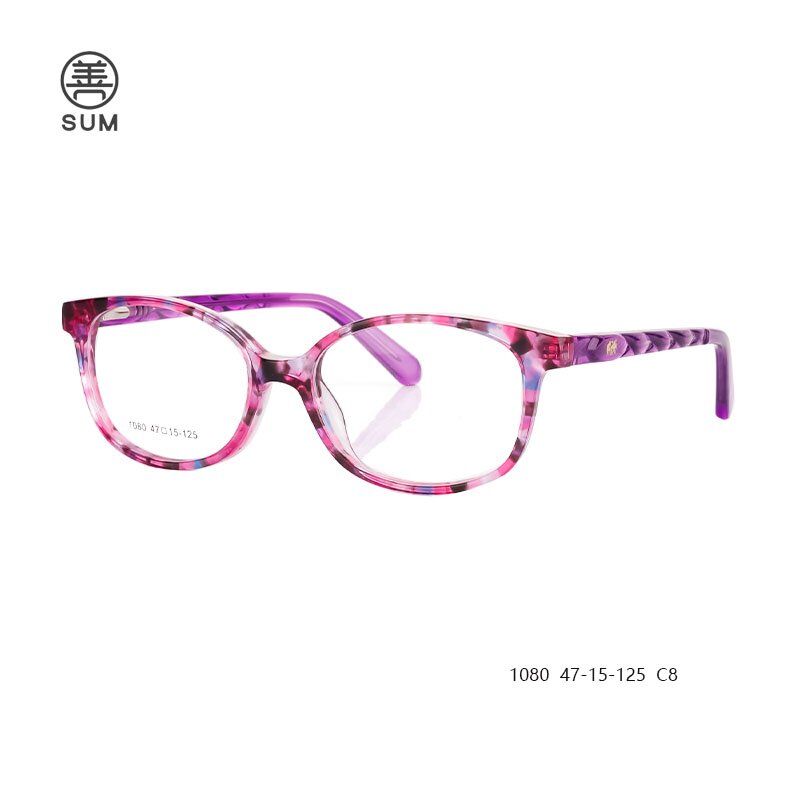 Kids Eyeglasses 1080 C8 Kids Eyeglasses 1080 C8