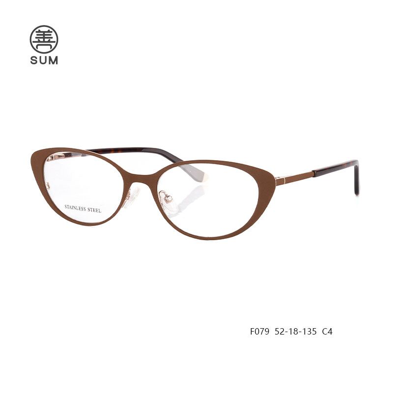 Metal Cat Eyewear F079 C4