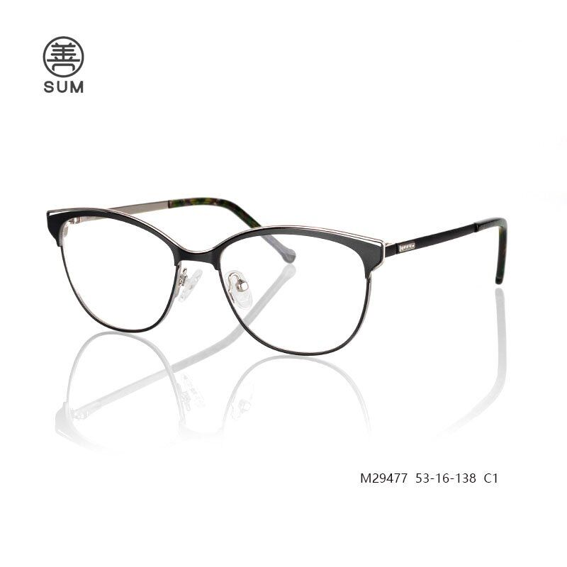 metal eyeglasses M29477 C1