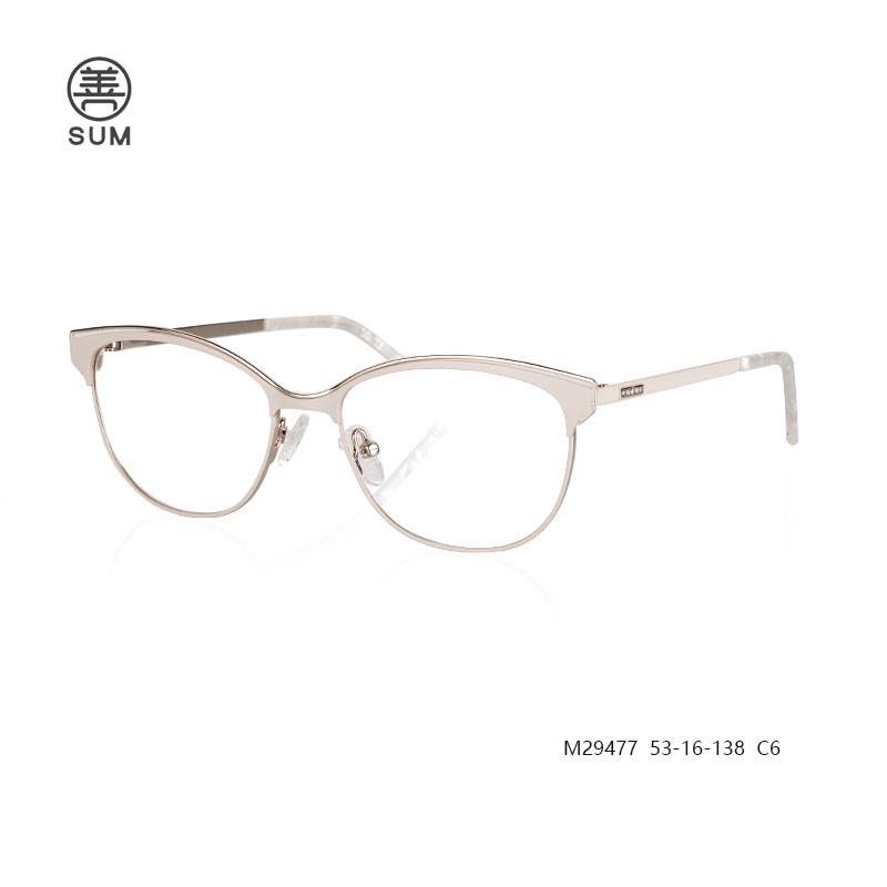 metal eyeglasses M29477 C6