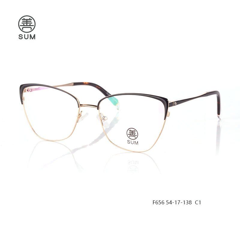 wholesale eyeglass frames F656 C1