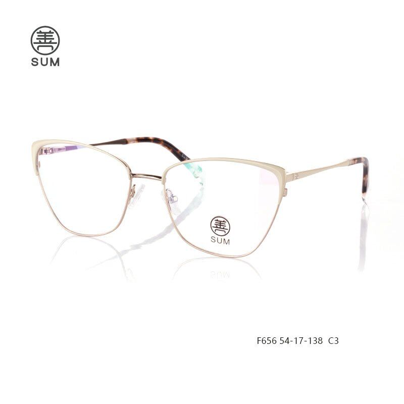 wholesale eyeglass frames F656 C3