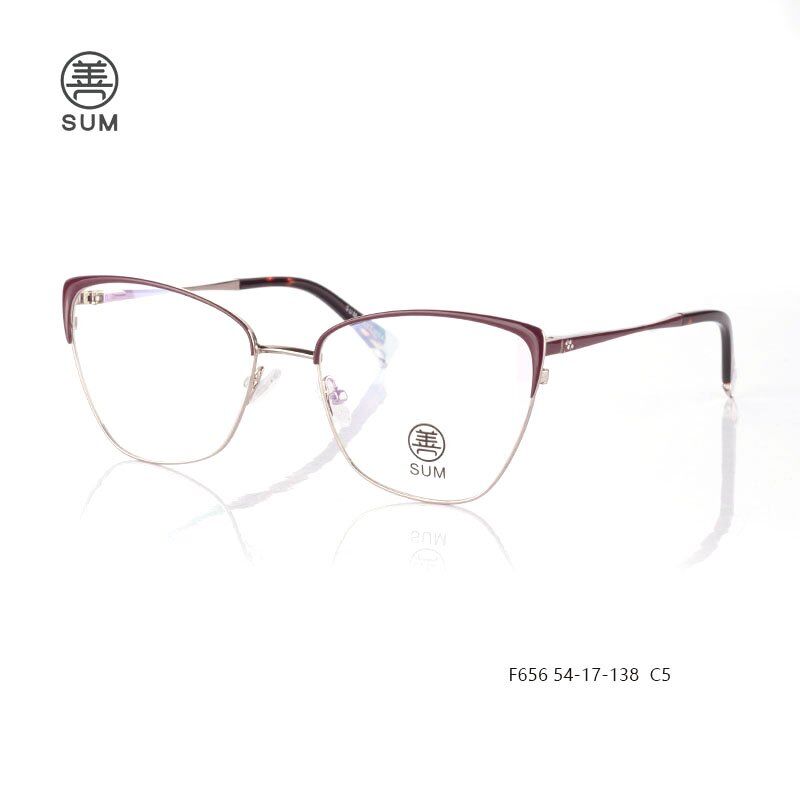 wholesale eyeglass frames F656 C5