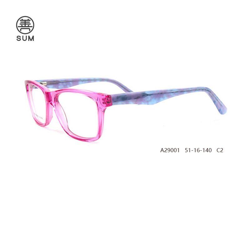 Acetate Eyeglasses For Women A29001 C2 Acetate Eyeglasses For Women A29001 C2