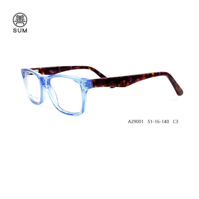 Acetate Eyeglasses For Women A29001 C3 Acetate Eyeglasses For Women A29001 C3
