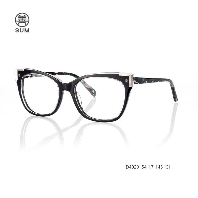Acetate Eyewear D4020 C1