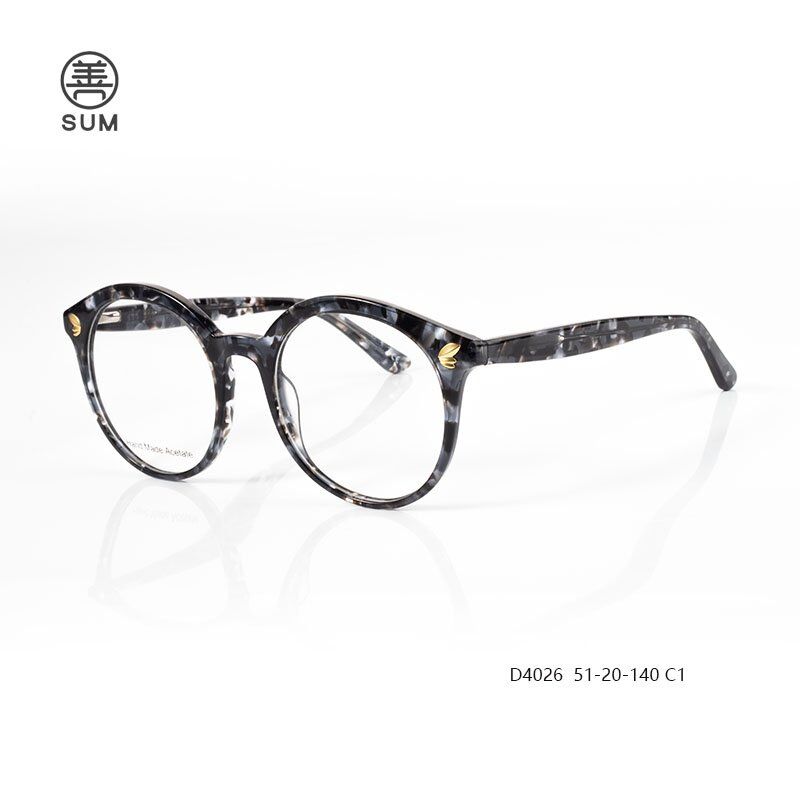 Fashion Aceate Optical Frames For Euro Market D4026 C1 Fashion Aceate Optical Frames For Euro Market D4026 C1