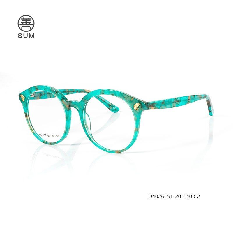 Fashion Aceate Optical Frames For Euro Market D4026 C2 Fashion Aceate Optical Frames For Euro Market D4026 C2