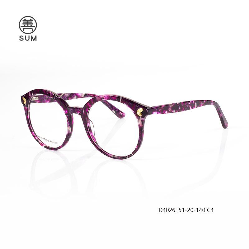 Fashion Aceate Optical Frames For Euro Market D4026 C4 Fashion Aceate Optical Frames For Euro Market D4026 C4